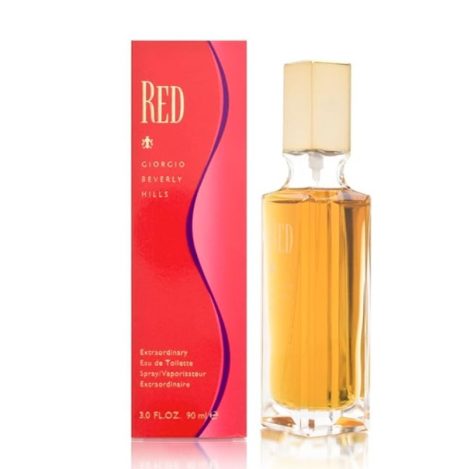 B.HILLS GIORGIO RED EDT W 75ML