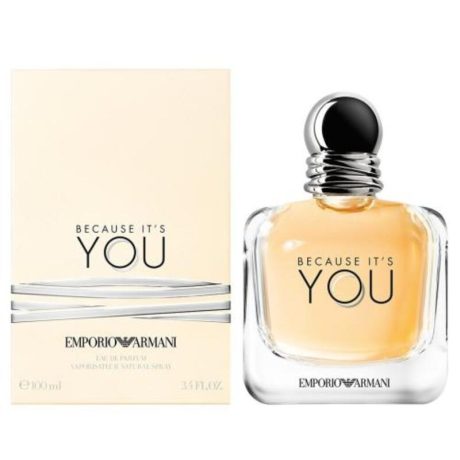 E.ARMANI BECAUSE ITS YOU EDP W