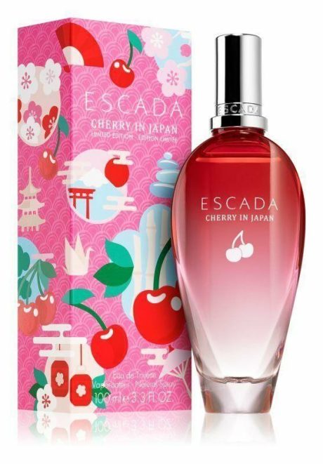 ESCADA CHERRY IN JAPAN LE EDT W 100mL