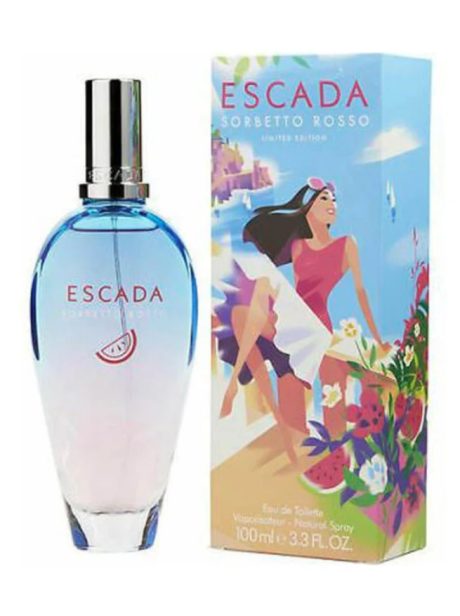 ESCADA SORBETTO ROSSO LE W 100ML