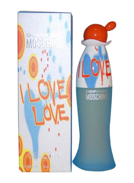 MOSCHINO I LOVE LOVE EDT W