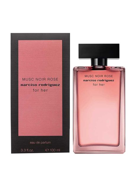 NARCISO MUSK NOIR ROSE W EDP