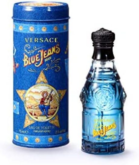 VERSACE BLUE JEANS EDT M 75ML